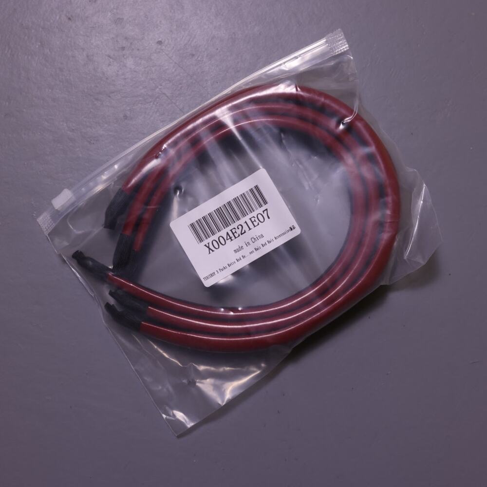 NWT Pack of 3 red headbands